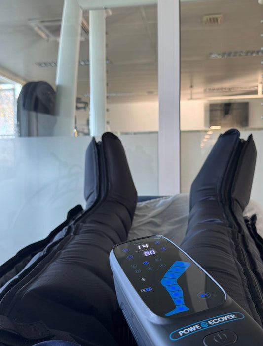 Presso Boots 8.0 portées : séance de pressothérapie des deux jambes